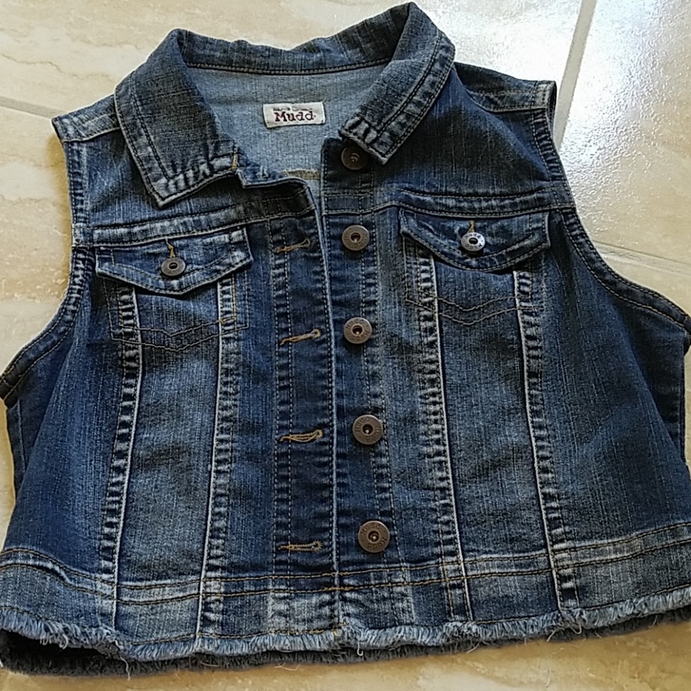 Mudd Jean vest!